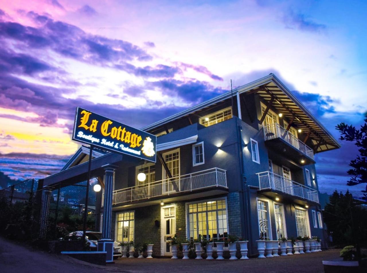 La Cottage Boutique Hotel & Restaurant Νουβάρα Ελίγια Εξωτερικό φωτογραφία